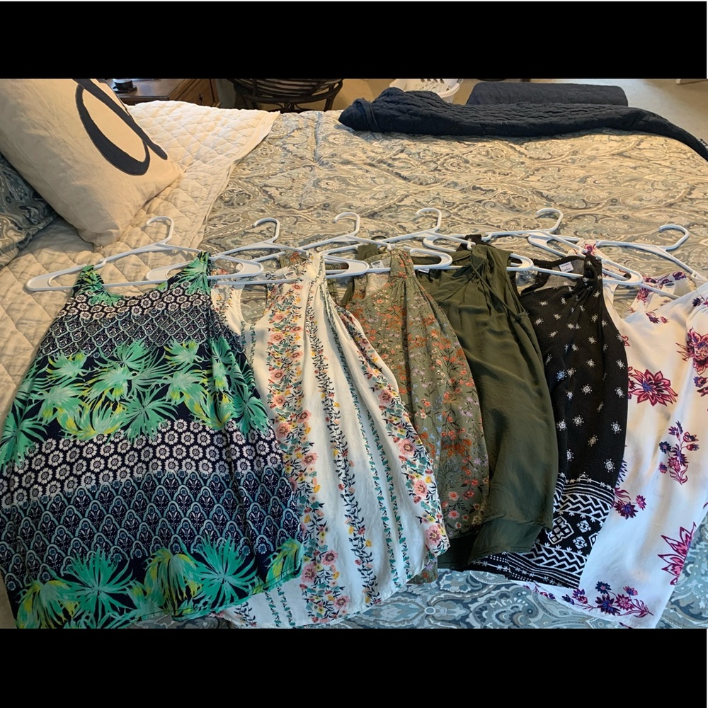 Lot of Old Navy Tops